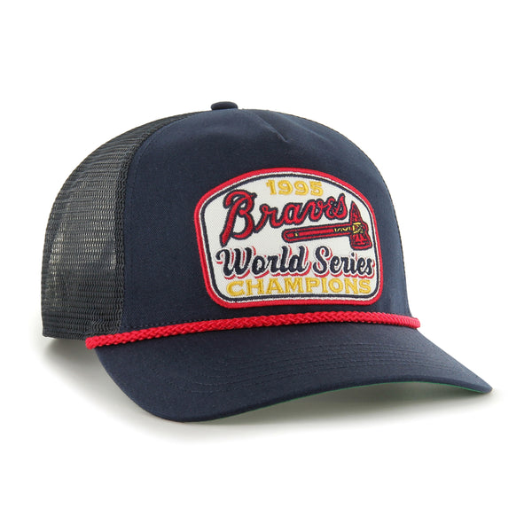 vintage braves world series hat