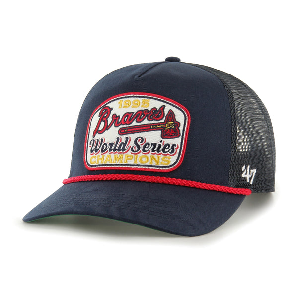 47 brand atlanta braves world series