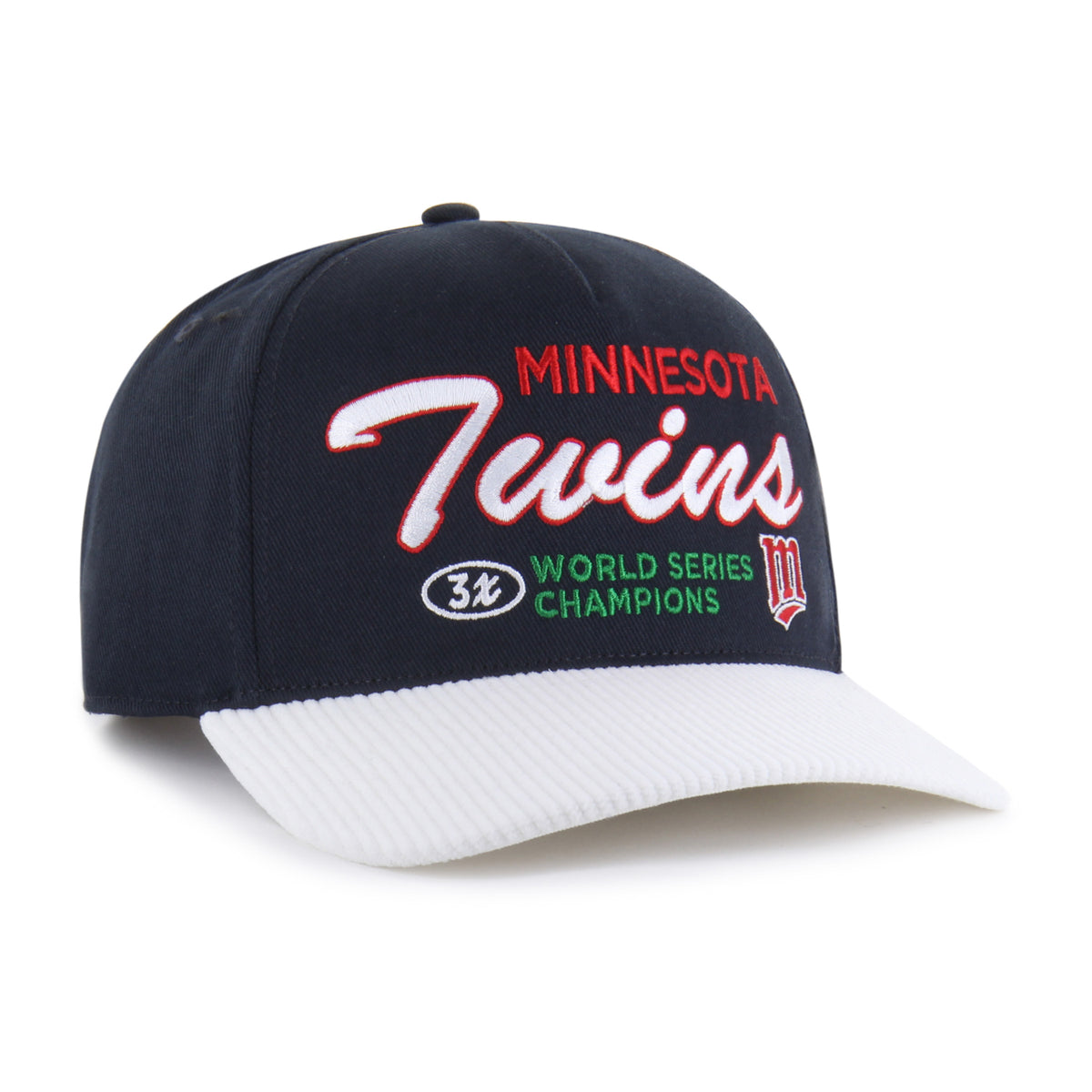 MINNESOTA TWINS COOPERSTOWN WORLD SERIES MLB MULTI TIME '47 HITCH RF RELAXED FIT