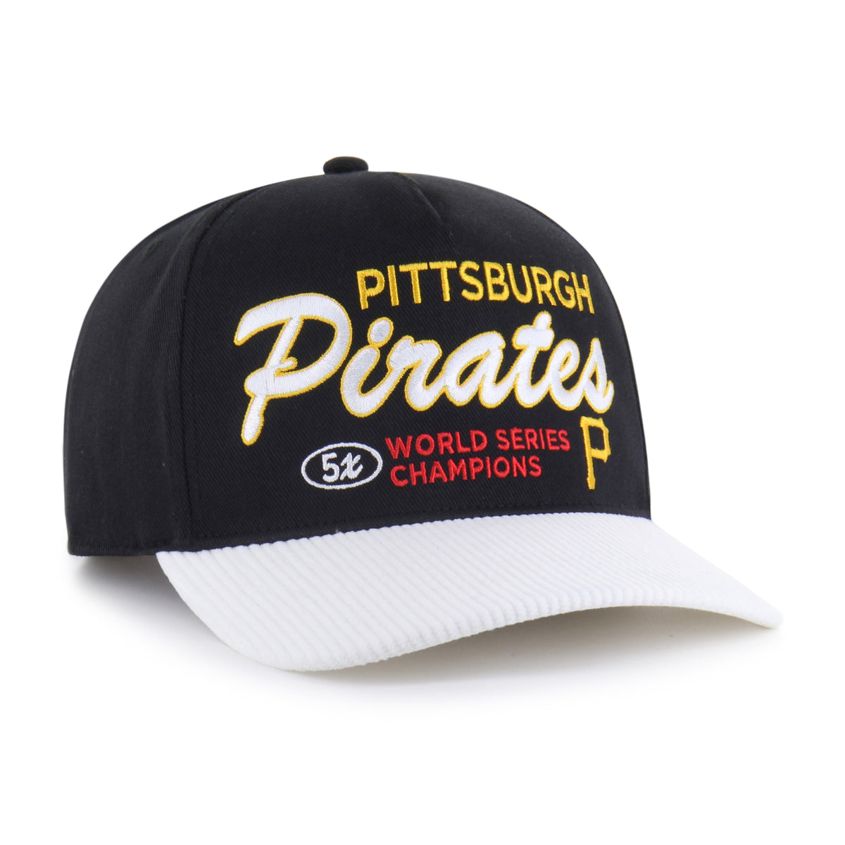 PITTSBURGH PIRATES COOPERSTOWN WORLD SERIES MULTI TIME '47 HITCH RF RELAXED FIT