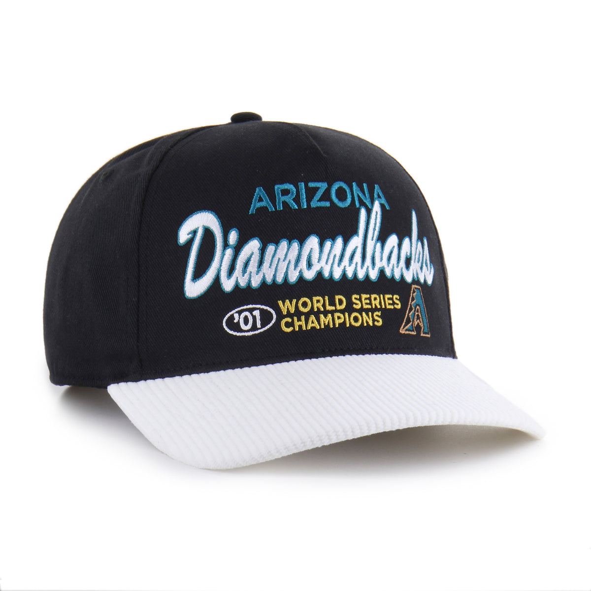 ARIZONA DIAMONDBACKS COOPERSTOWN WORLD SERIES MULTI TIME '47 HITCH RF RELAXED FIT