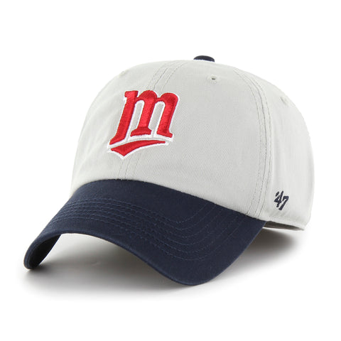 MINNESOTA TWINS COOPERSTOWN WORLD SERIES SURE SHOT CLASSIC TWO TONE '47 FRANCHISE