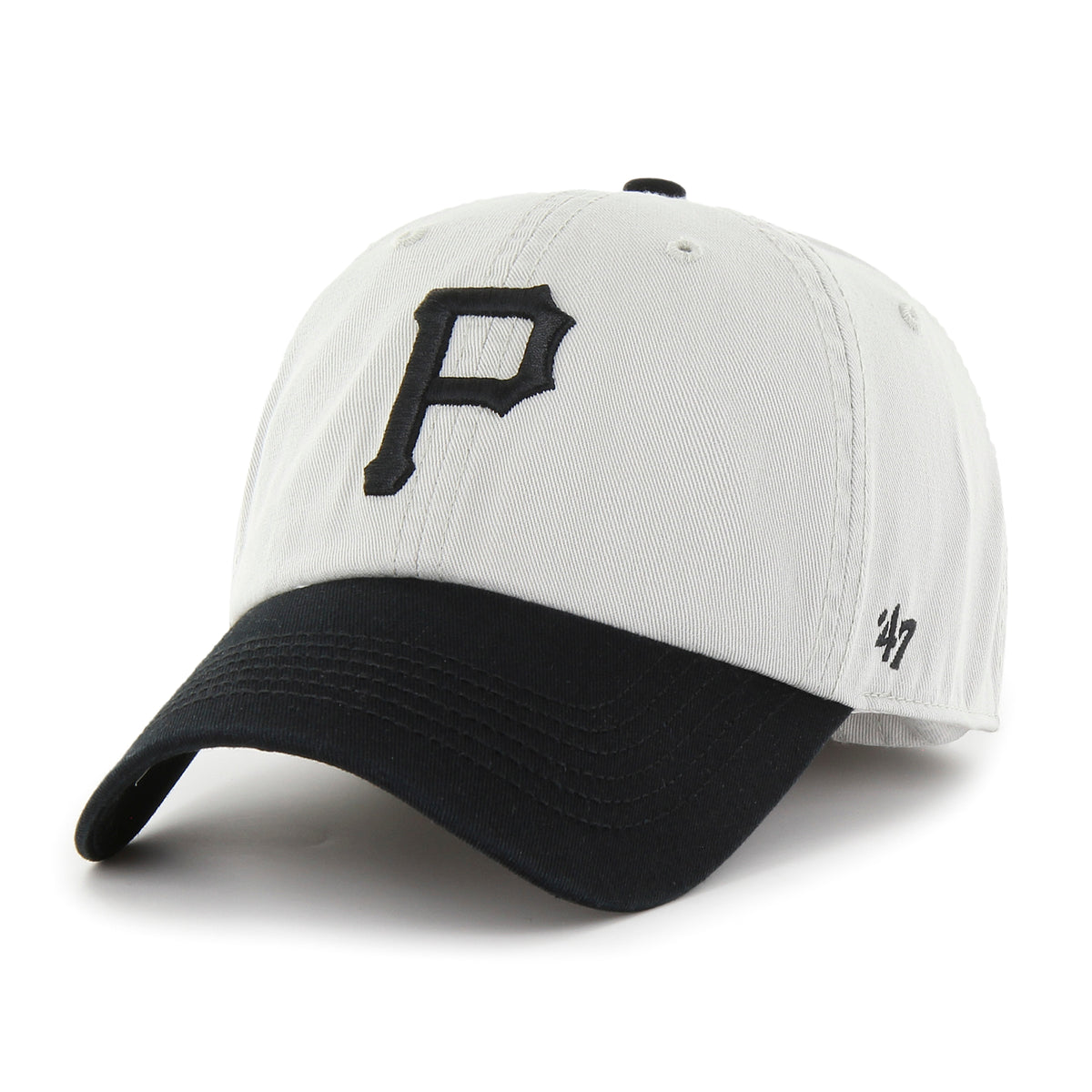 PITTSBURGH PIRATES COOPERSTOWN WORLD SERIES SURE SHOT CLASSIC TWO TONE '47 FRANCHISE
