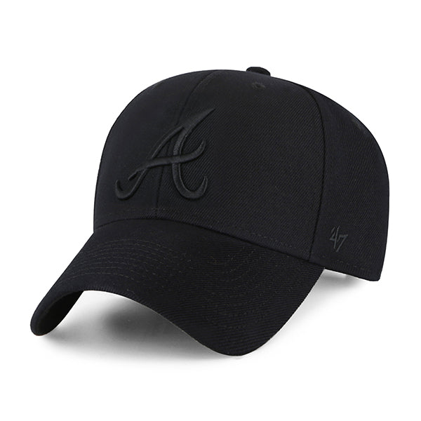 ATLANTA BRAVES COOPERSTOWN WORLD SERIES SURE SHOT SNAPBACK '47 MVP