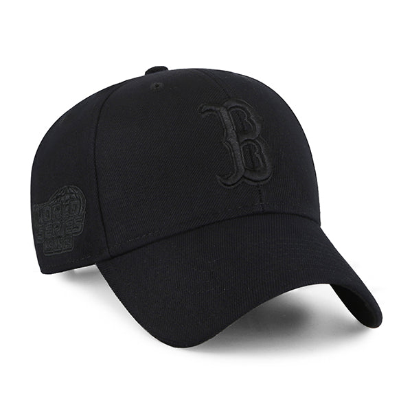BOSTON RED SOX COOPERSTOWN WORLD SERIES SURE SHOT SNAPBACK '47 MVP