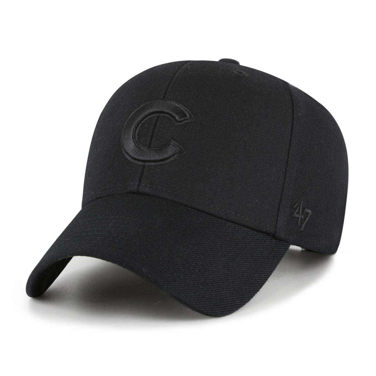 CHICAGO CUBS COOPERSTOWN WORLD SERIES SURE SHOT SNAPBACK '47 MVP