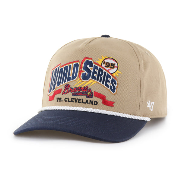 ATLANTA BRAVES VS. CLEVELAND GUARDIANS DUELING WORLD SERIES