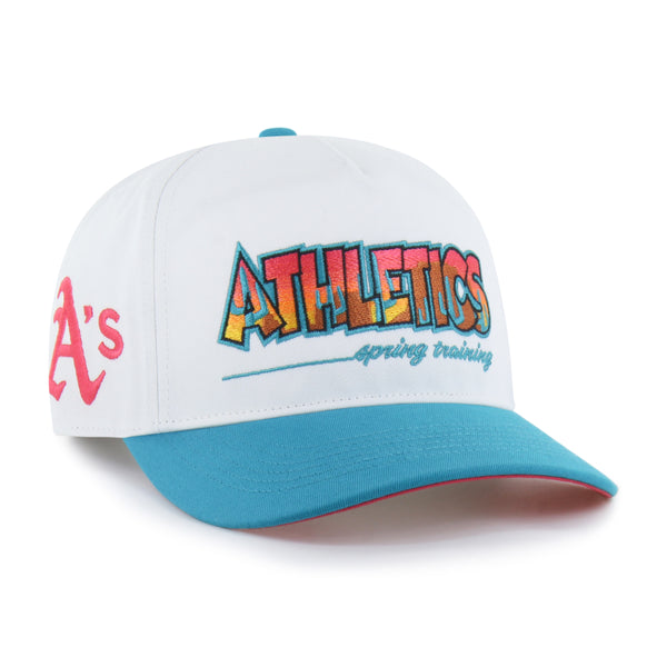 ジャイアンツspring camp 47 21 ATHLETICS BASEBALL SPRING TRAINING MIRAGE '47 HITCH