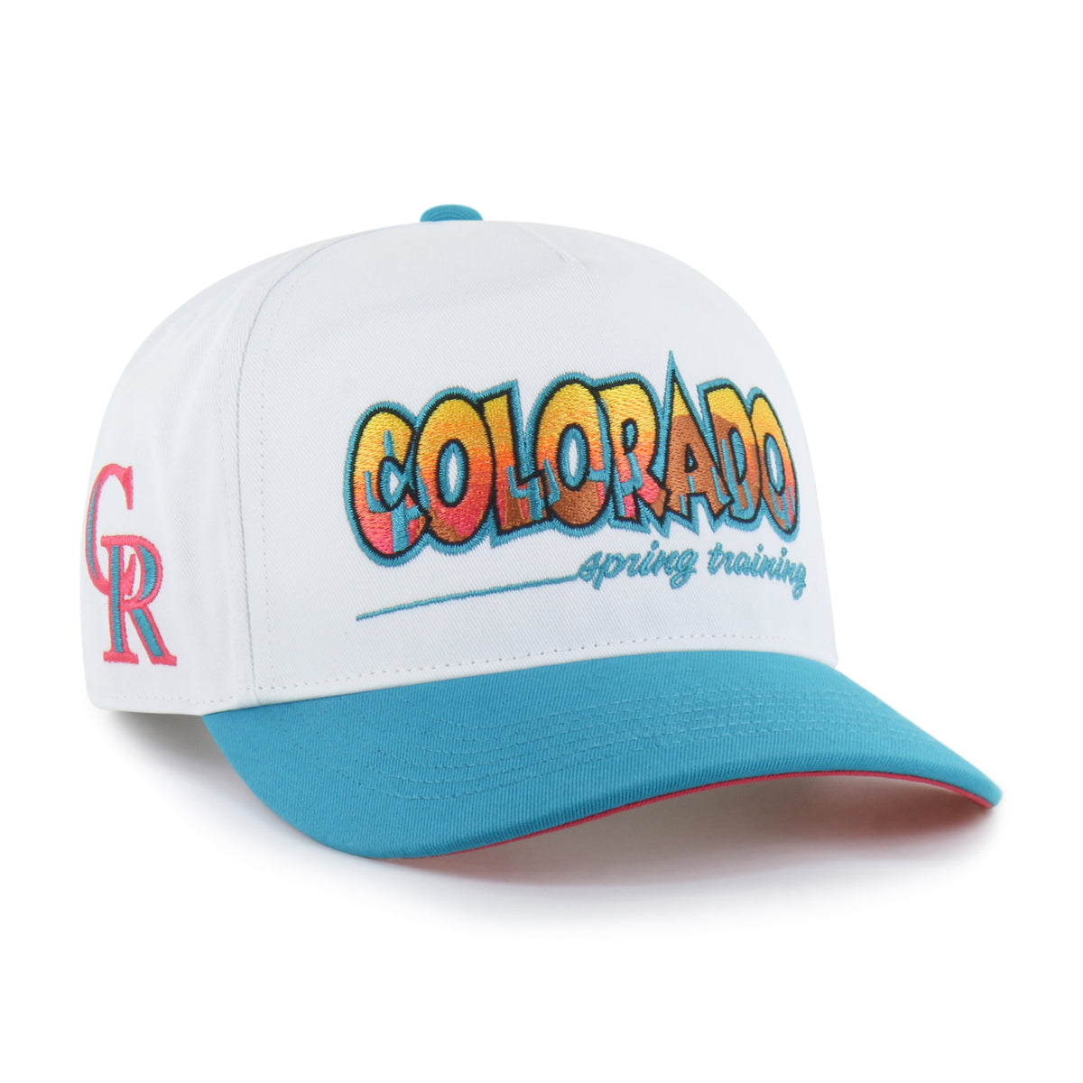 COLORADO ROCKIES SPRING TRAINING MIRAGE '47 HITCH