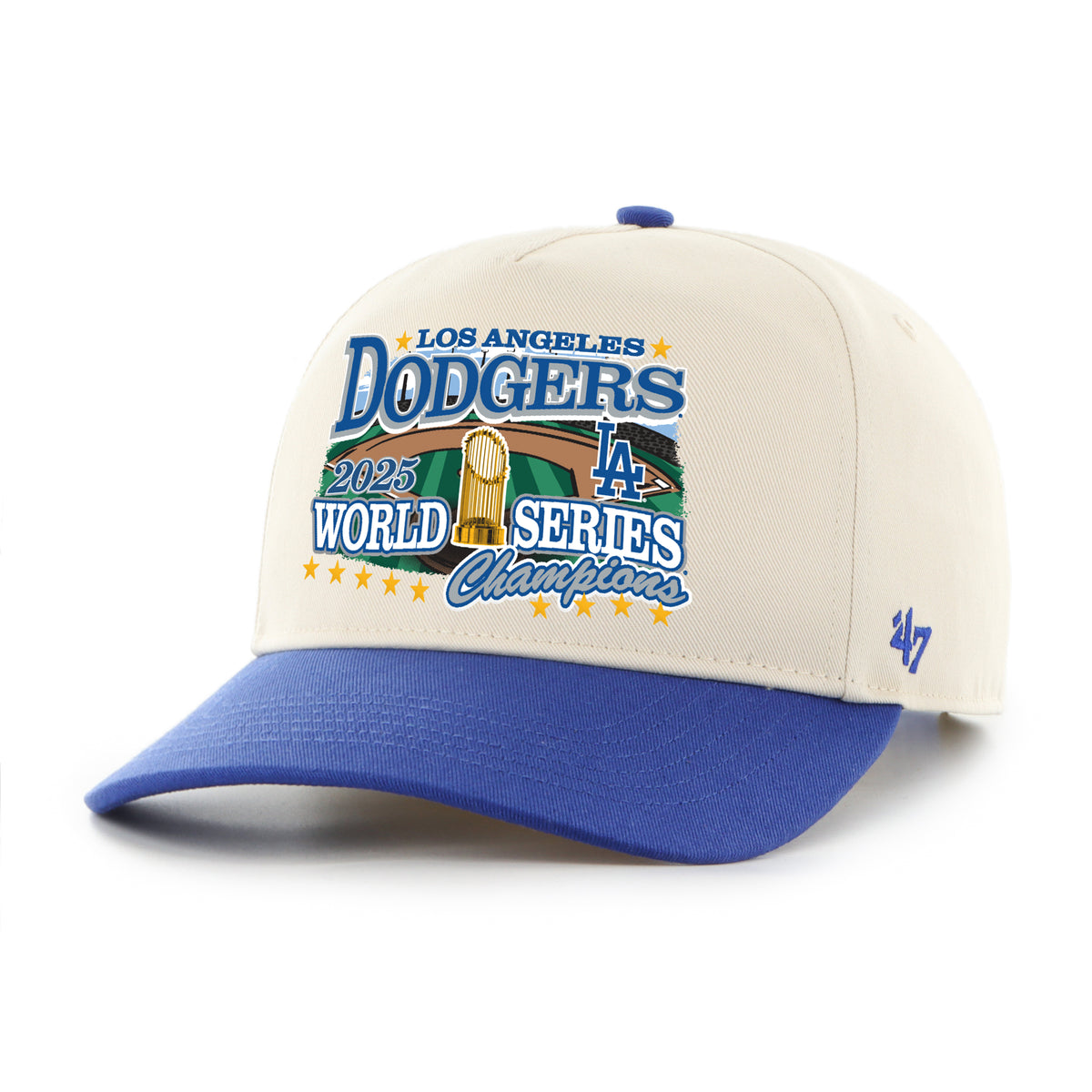 LOS ANGELES DODGERS 2025 WORLD SERIES CHAMPIONS '47 HITCH