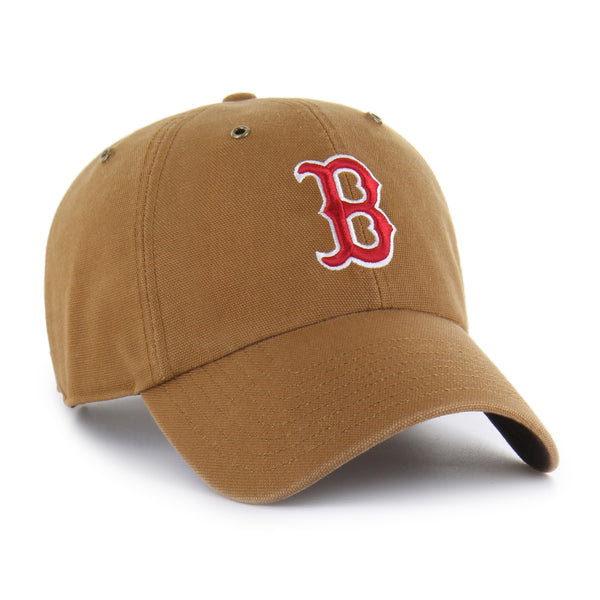 カーハート✖︎47ブランド　キャップ　帽子　Boston Red Sox BOSTON RED SOX CARHARTT '47 CLEAN UP