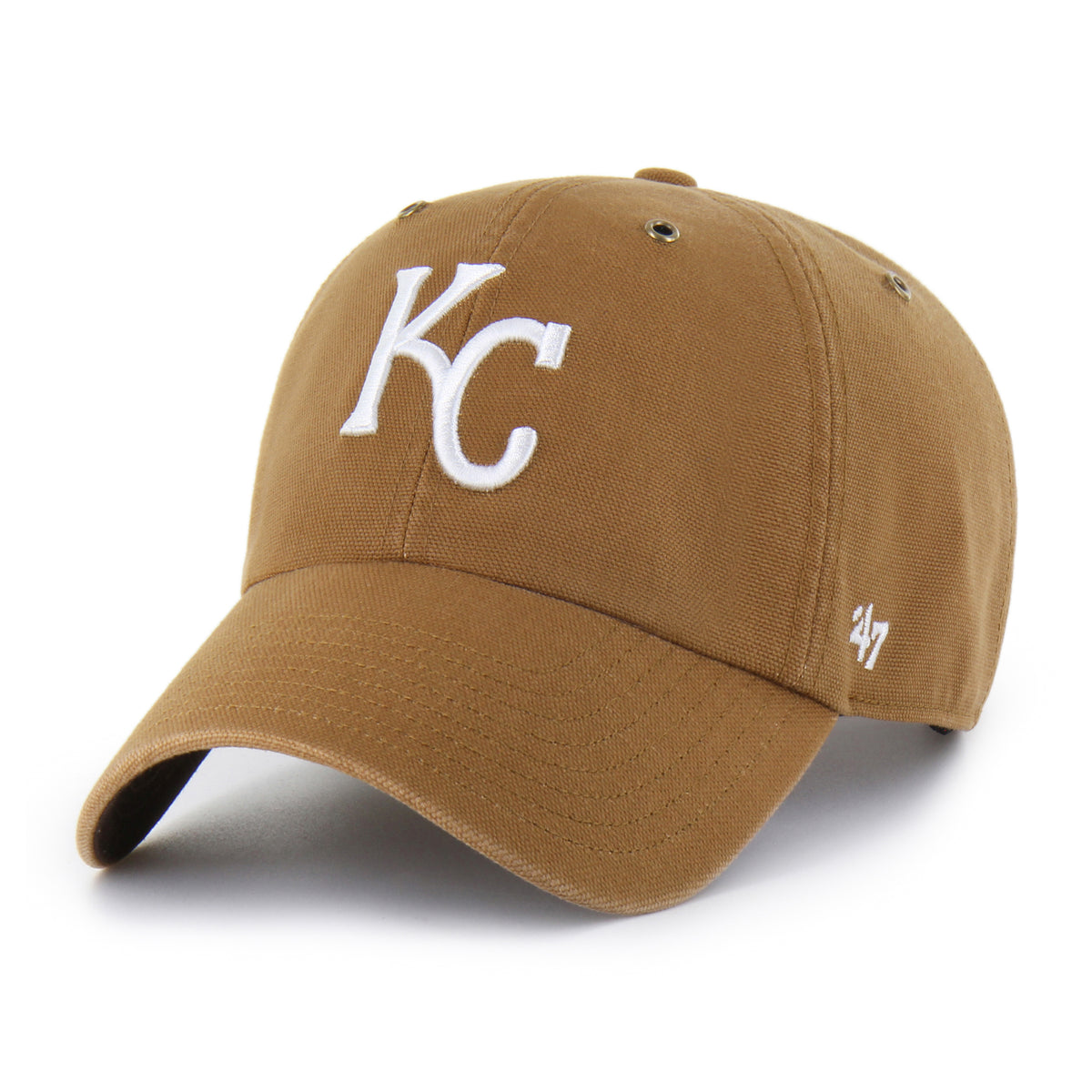 KANSAS CITY ROYALS CARHARTT '47 CLEAN UP