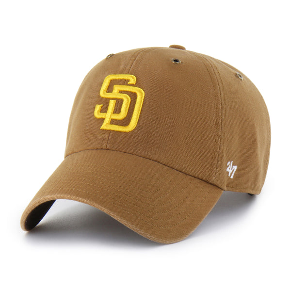 カーハート✖︎47ブランド　キャップ　帽子　San Diego Padres SAN DIEGO PADRES CARHARTT '47 CLEAN UP