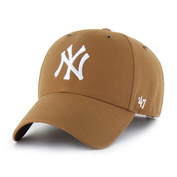 カーハート✖︎47ブランド　キャップ　帽子　New York Yankees 楽天市場】'47Brand×Carhartt NEW YORK YANKEES CARHARTT X '47