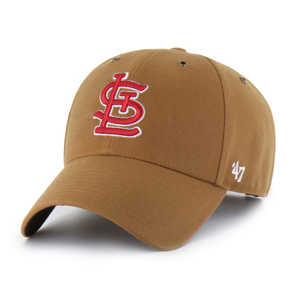 Casquette Baseball 47 Brand XL - St Louis Cardinals - Bleu Canvas, Logo Brodé