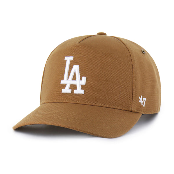 carhartt✖️47 brand✖️LA・Dodgers メッシュキャップ　帽子 LOS ANGELES DODGERS CARHARTT '47 HITCH