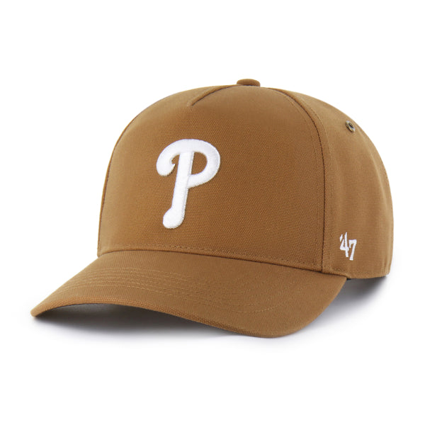 海外限定47 brand × カーハート　フィリーズ　キャップ　Hitch PHILADELPHIA PHILLIES CARHARTT '47 HITCH