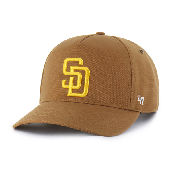 カーハート✖︎47ブランド　キャップ　帽子　San Diego Padres SAN DIEGO PADRES CARHARTT '47 HITCH