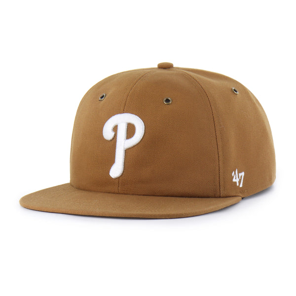CARHARTT×47 CAPTAIN ADJUSTER CAP PHILADELPHIA PHILLIES CARHARTT '47 CAPTAIN RELAXED FIT