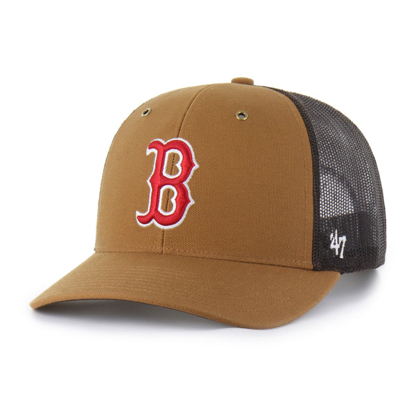 カーハート✖︎47ブランド　キャップ　帽子　Boston Red Sox BOSTON RED SOX CARHARTT '47 TRUCKER