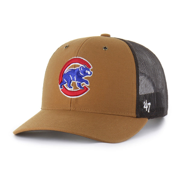 Bear 47 Brand Cubs Chicago Cubs 47 Brand Walking Bear Khaki Clean