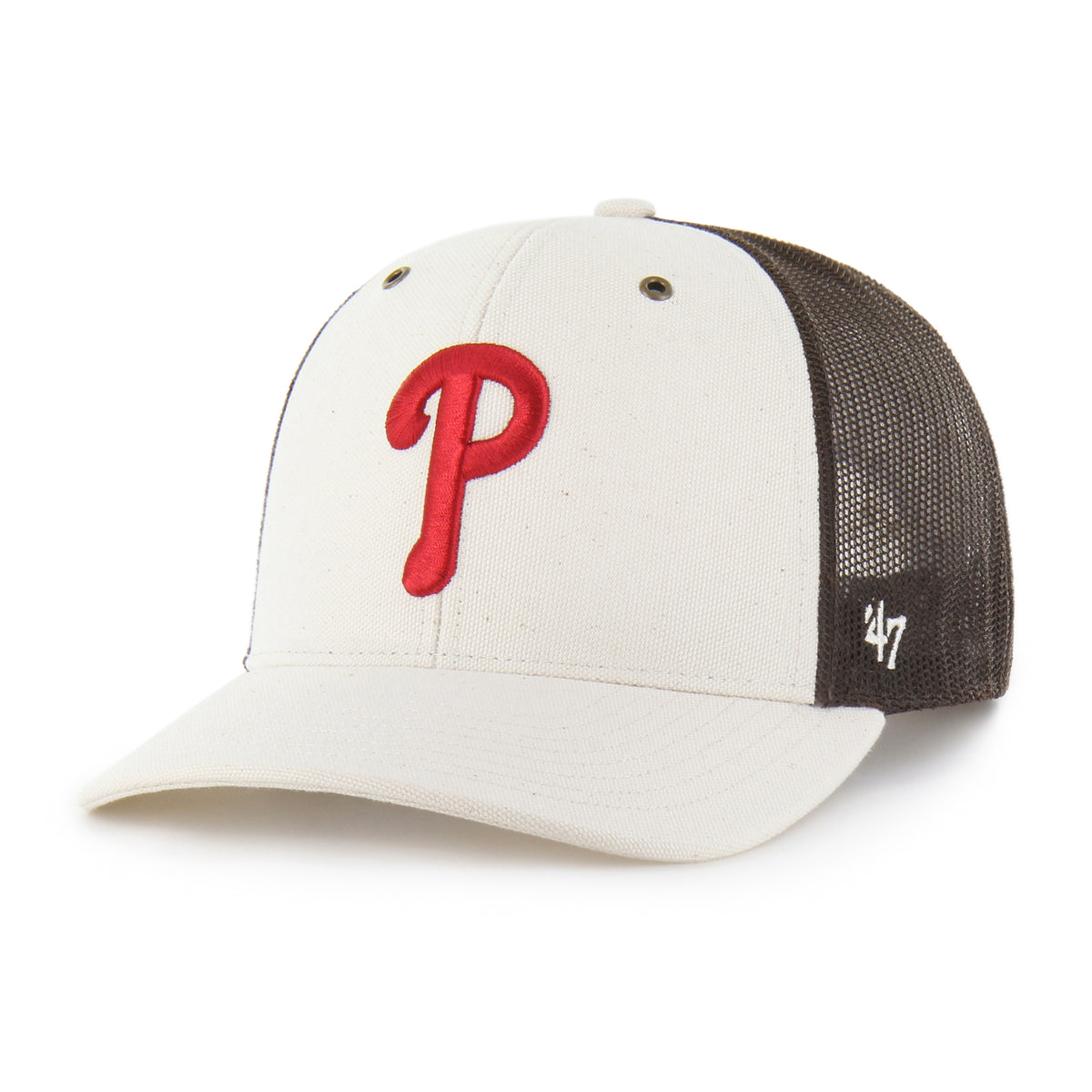 PHILADELPHIA PHILLIES CARHARTT UNDYED '47 TRUCKER