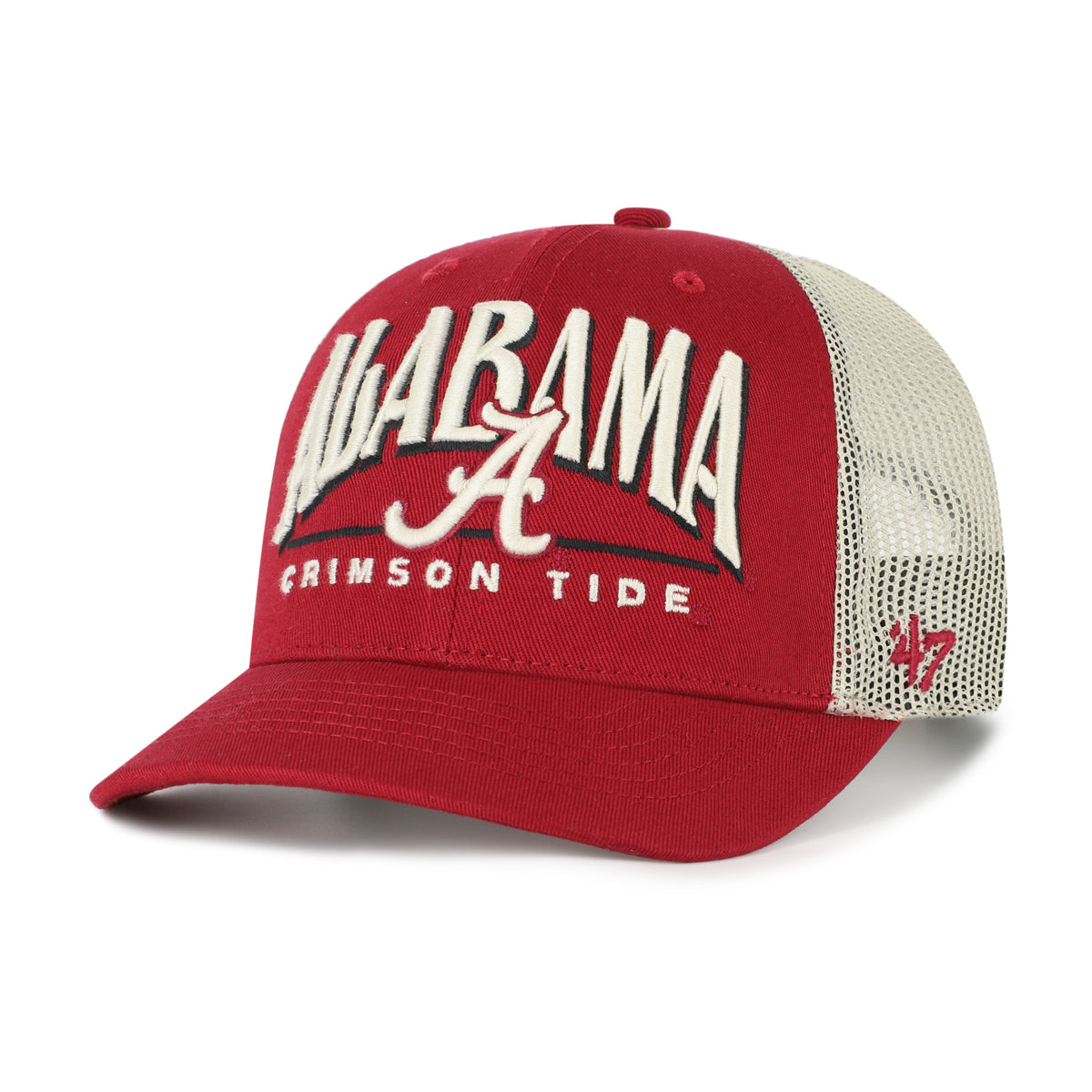 ALABAMA CRIMSON TIDE ARID '47 TRUCKER