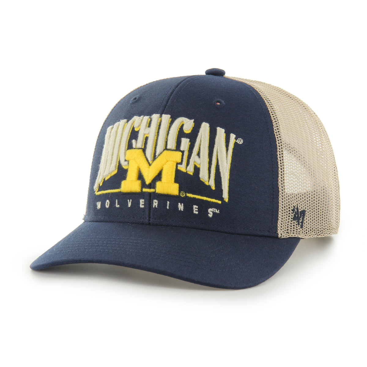 MICHIGAN WOLVERINES ARID '47 TRUCKER