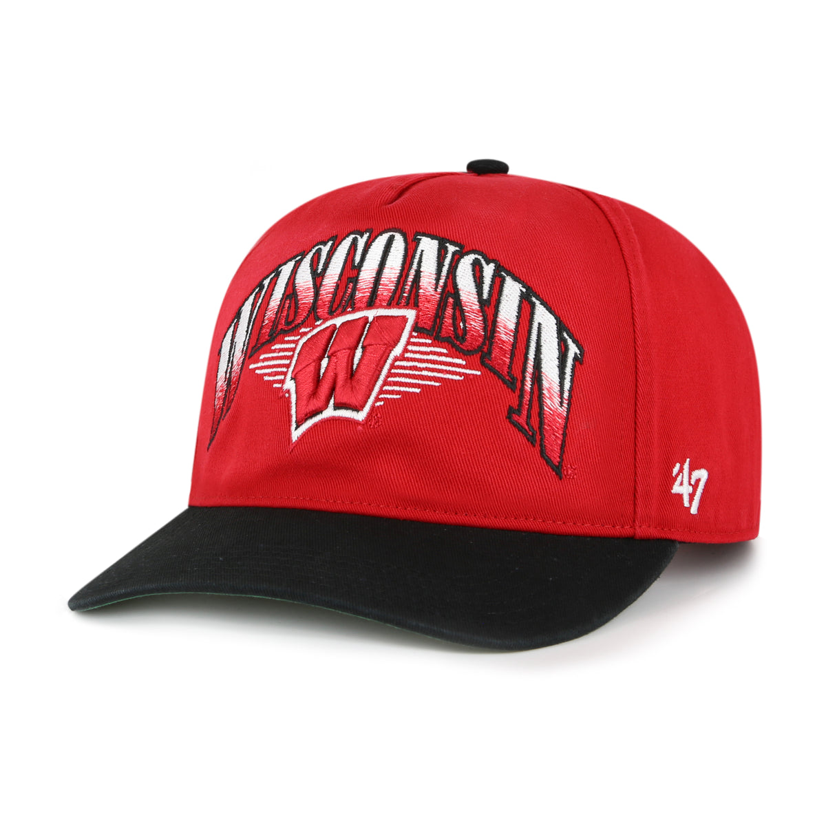 WISCONSIN BADGERS ATKIN '47 HITCH RF RELAXED FIT