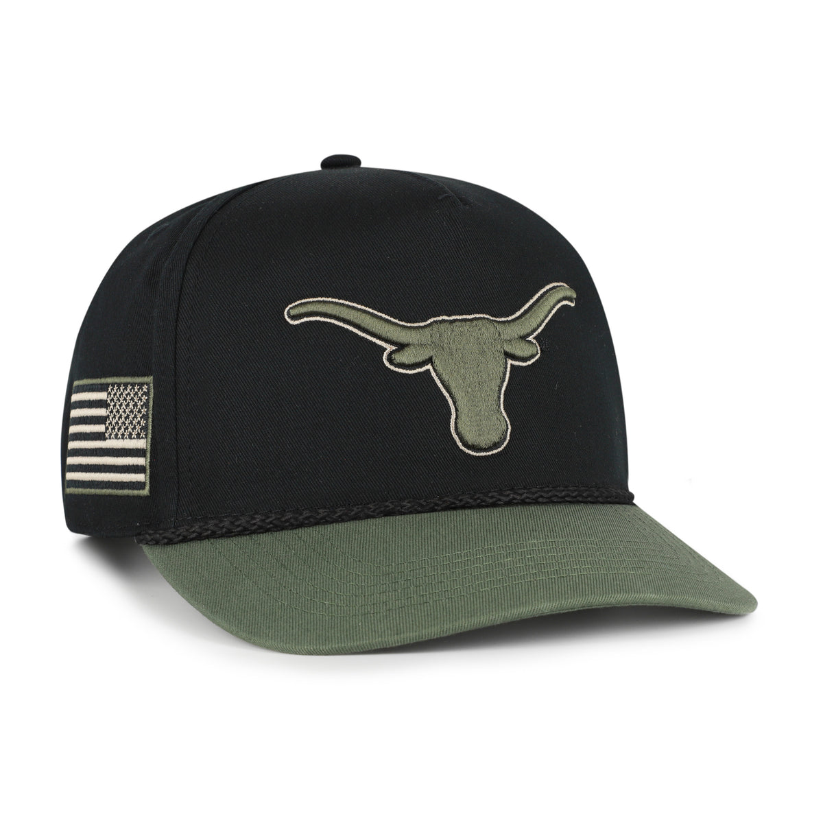 TEXAS LONGHORNS KHAKI ACCENTS '47 HITCH