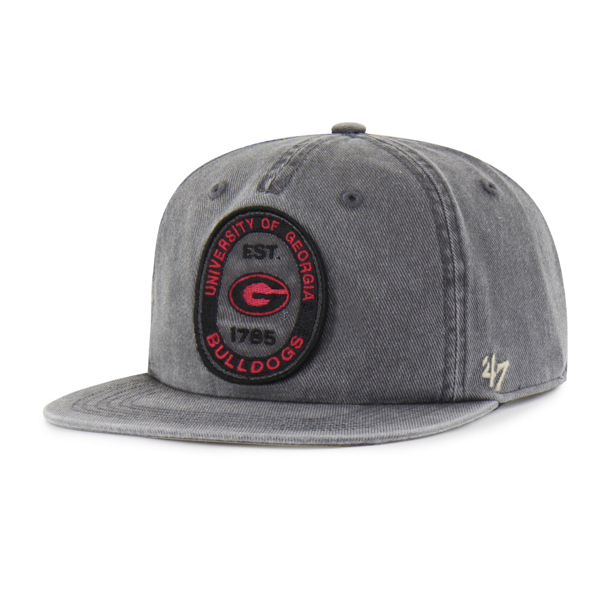 GEORGIA BULLDOGS BOOT PATH '47 CAPTAIN RF RELAXED FIT
