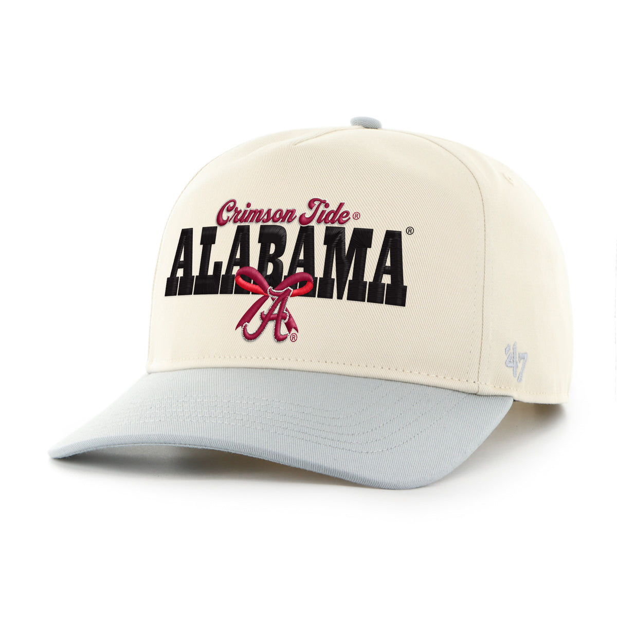 ALABAMA CRIMSON TIDE BOW STACK '47 HITCH RF RELAXED FIT