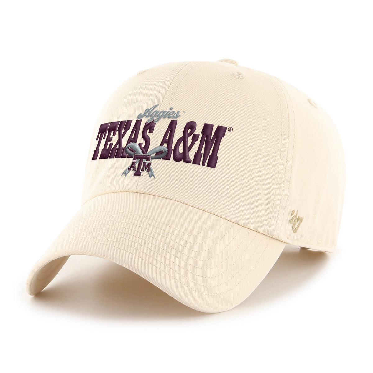 TEXAS A&M AGGIES BOW STACK '47 CLEAN UP