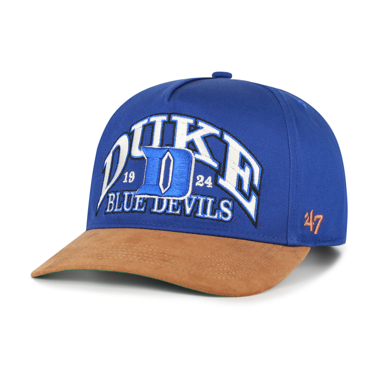 DUKE BLUE DEVILS BREAK WOOD SUEDE '47 HITCH