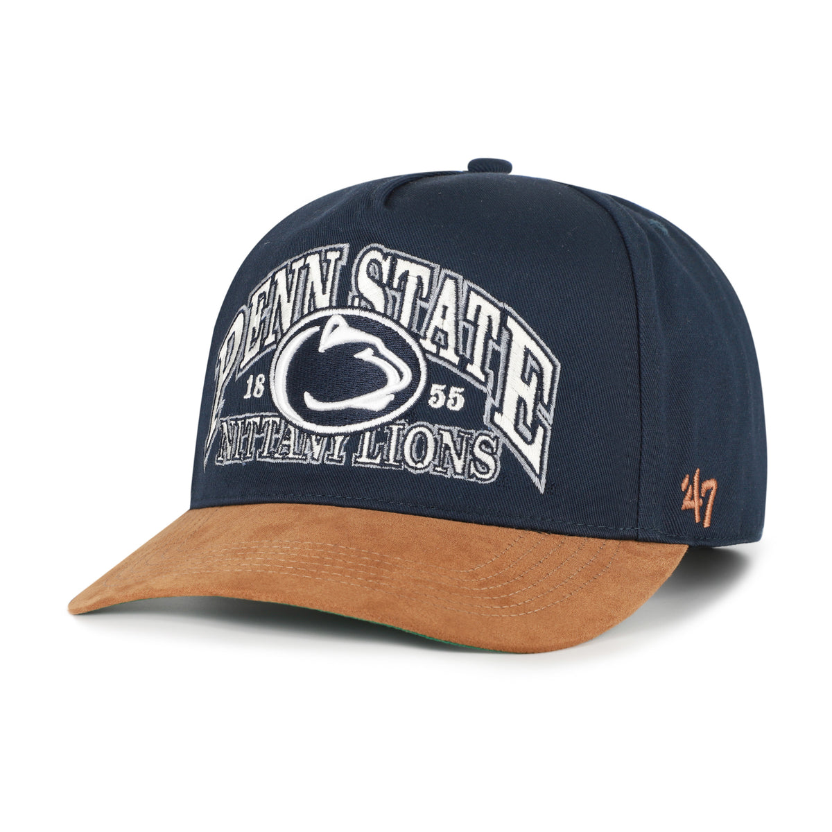 PENN STATE NITTANY LIONS BREAK WOOD SUEDE '47 HITCH