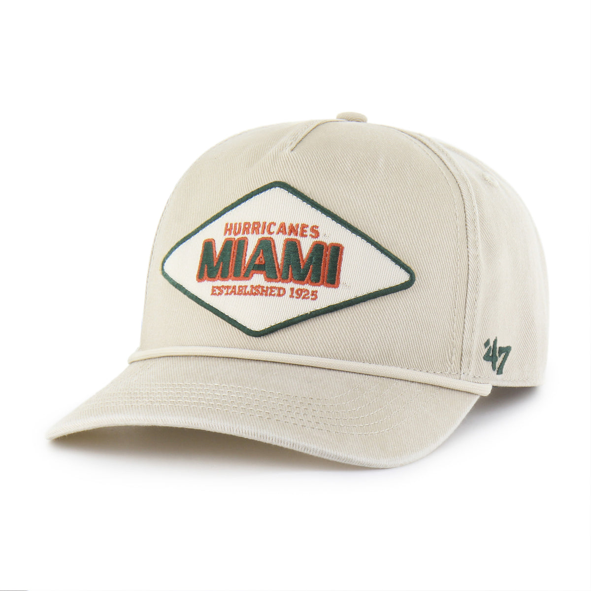 MIAMI HURRICANES CAIRN '47 HITCH RF RELAXED FIT