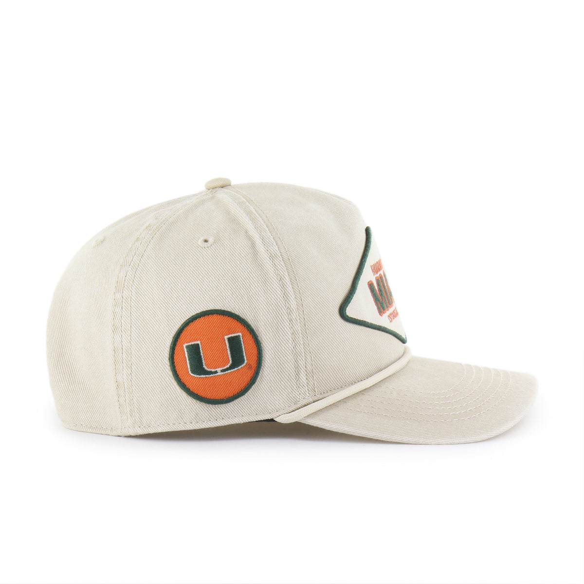 MIAMI HURRICANES CAIRN '47 HITCH RF RELAXED FIT