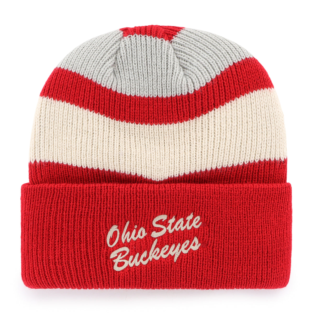 OHIO STATE BUCKEYES CLUBHOUSE JENNINGS '47 CUFF KNIT