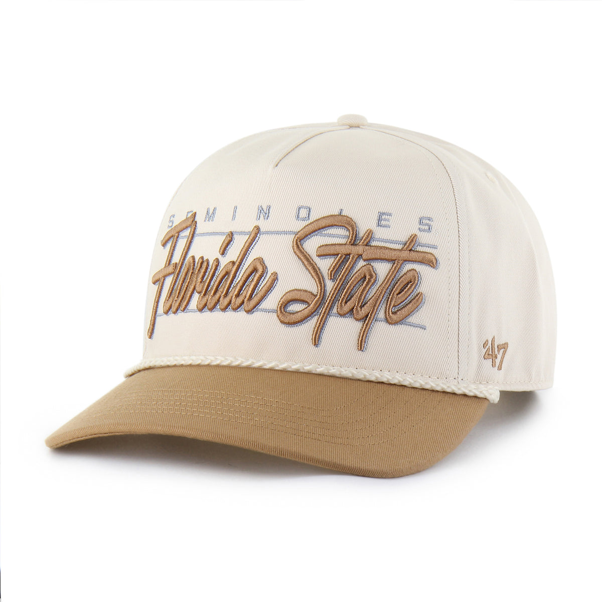 FLORIDA STATE SEMINOLES CONDOR TWILL TWO TONE '47 HITCH