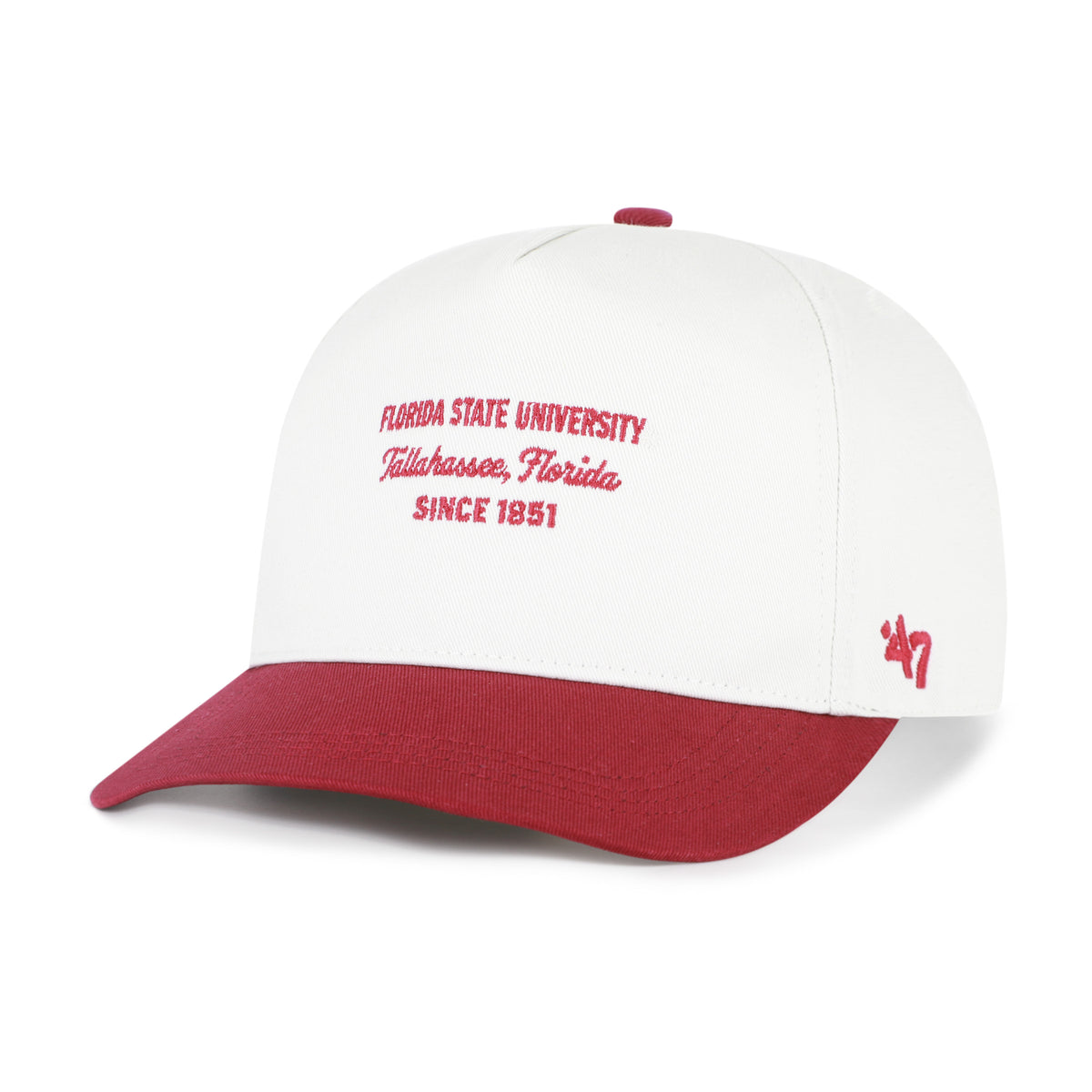 FLORIDA STATE SEMINOLES CONTEMPORARY BASICS TWO TONE '47 HITCH