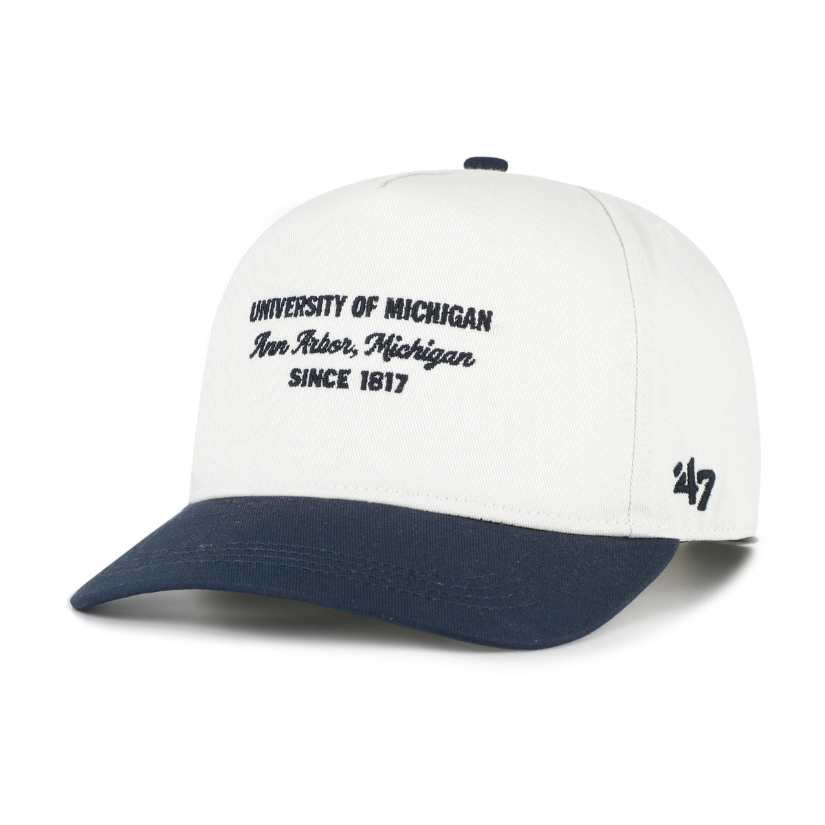MICHIGAN WOLVERINES CONTEMPORARY BASICS TWO TONE '47 HITCH