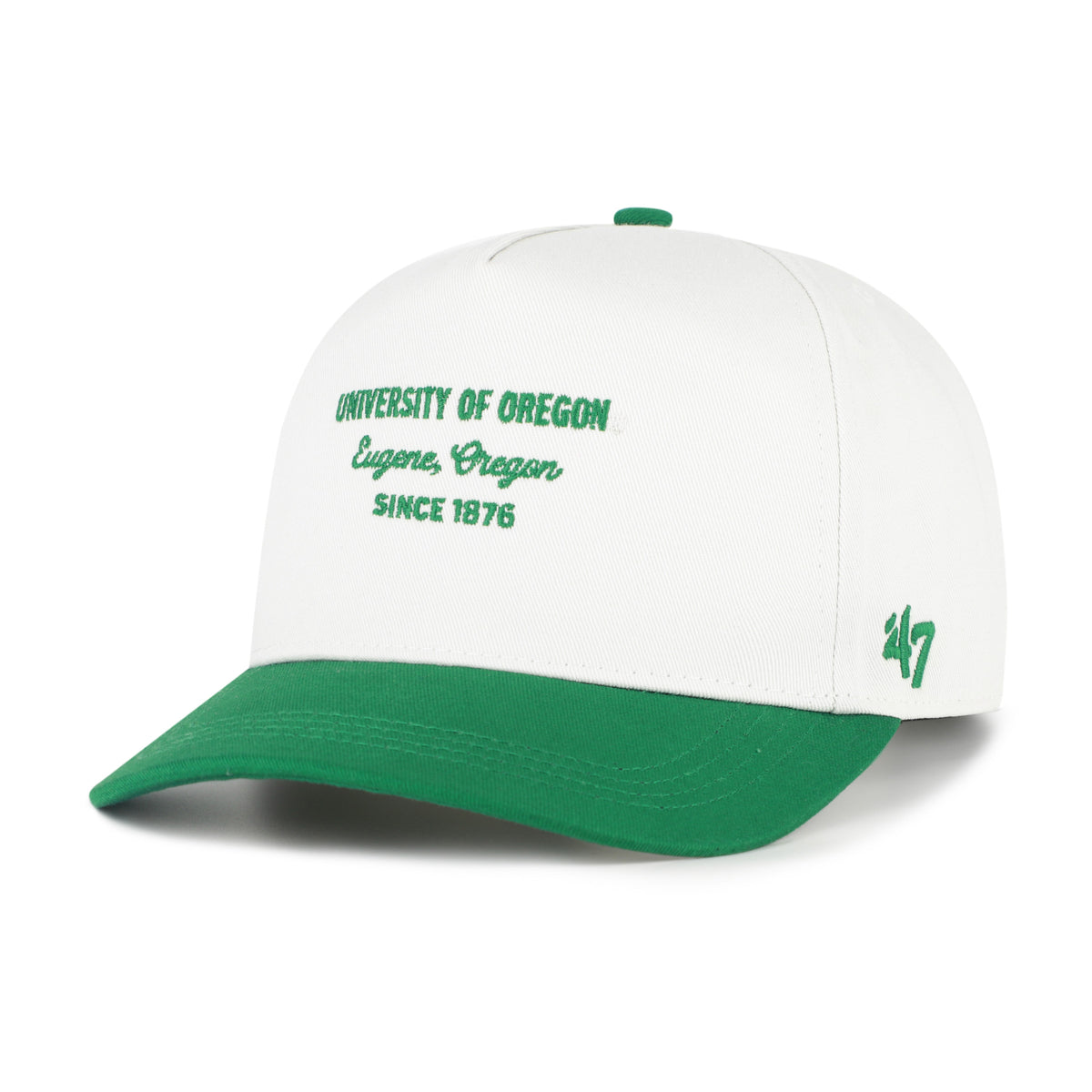 OREGON DUCKS CONTEMPORARY BASICS TWO TONE '47 HITCH
