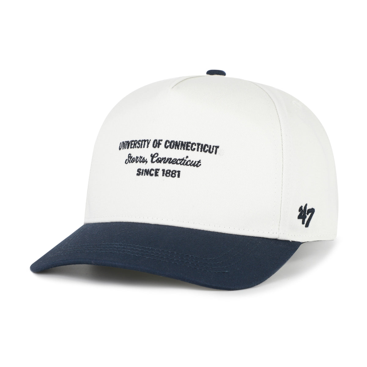 CONNECTICUT HUSKIES UCONN CONTEMPORARY BASICS TWO TONE '47 HITCH