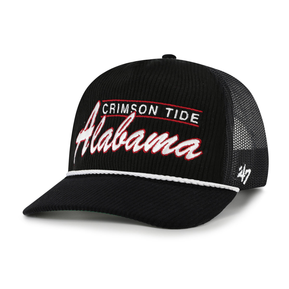 ALABAMA CRIMSON TIDE DOUBLE HEADER MESH '47 HITCH RF RELAXED FIT