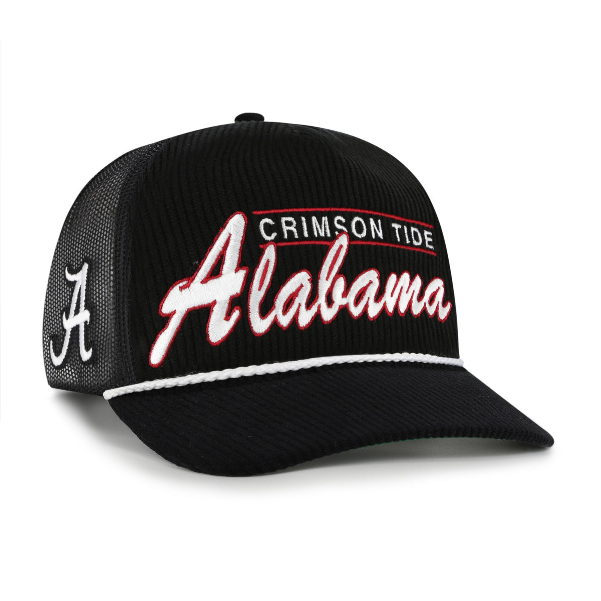 ALABAMA CRIMSON TIDE DOUBLE HEADER MESH '47 HITCH RF RELAXED FIT
