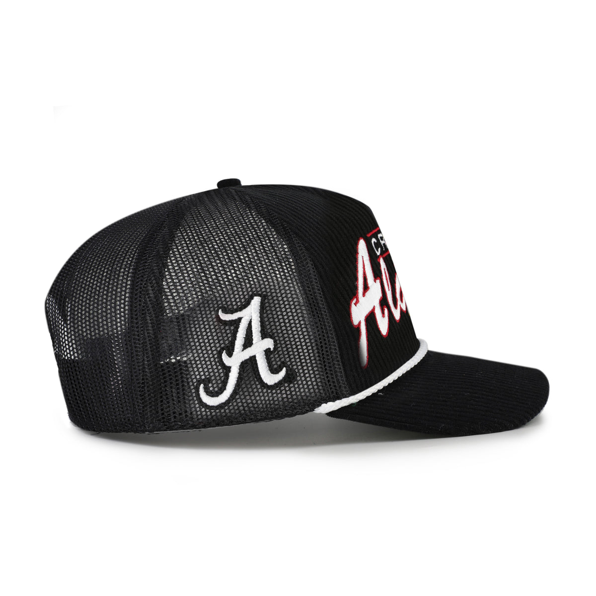 ALABAMA CRIMSON TIDE DOUBLE HEADER MESH '47 HITCH RF RELAXED FIT