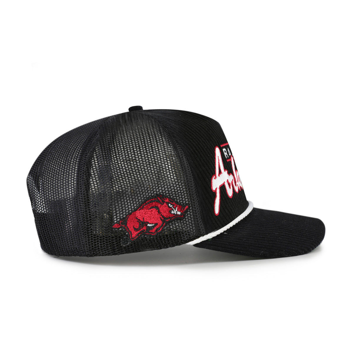 ARKANSAS RAZORBACKS DOUBLE HEADER MESH '47 HITCH RF RELAXED FIT