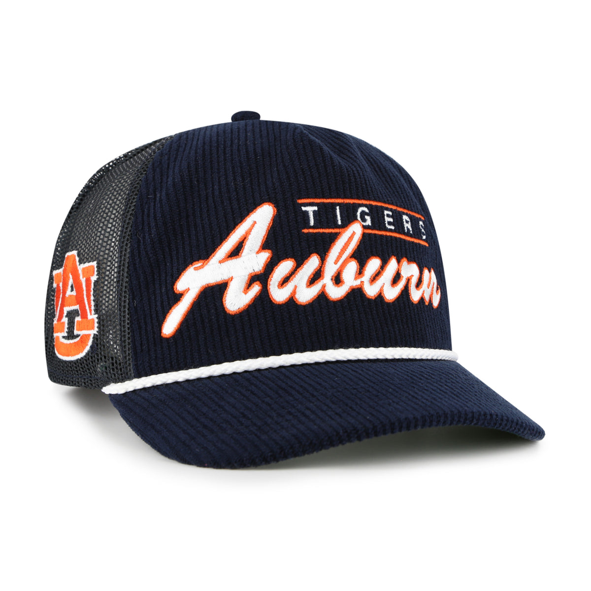 AUBURN TIGERS DOUBLE HEADER MESH '47 HITCH RF RELAXED FIT