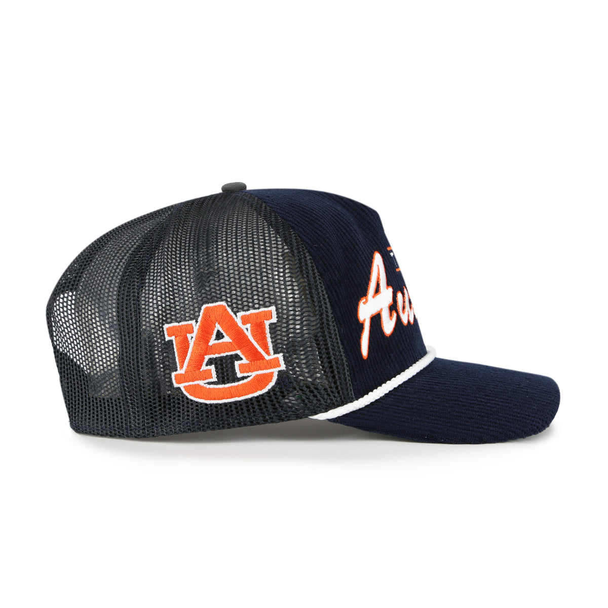 AUBURN TIGERS DOUBLE HEADER MESH '47 HITCH RF RELAXED FIT