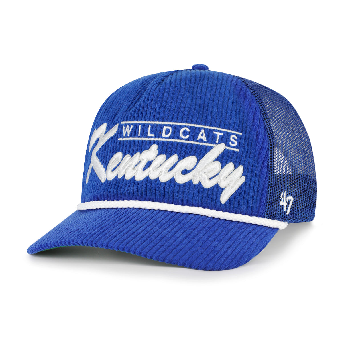 KENTUCKY WILDCATS DOUBLE HEADER MESH '47 HITCH RF RELAXED FIT
